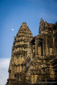 Sidestep of Angkor Wat