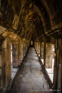 Rooftop Tunnel at Baphuon