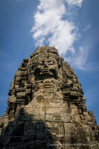 Face tower of Bayon