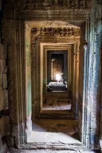 Bayon doors framed in doors